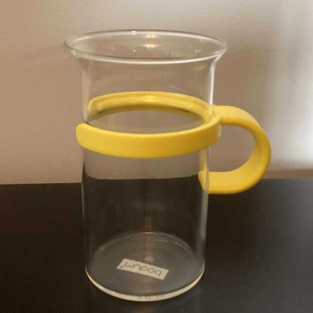 Bodum Yellow Handled Tall Cups Co…